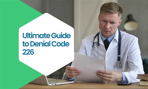 co 226 denial code.
